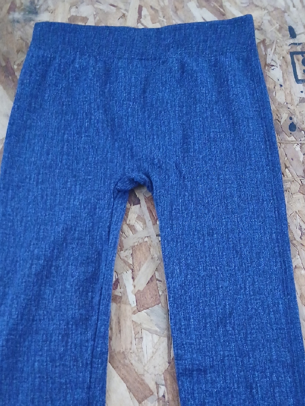 Kids Blue Jeggings